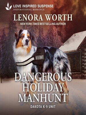 cover image of Dangerous Holiday Manhunt
